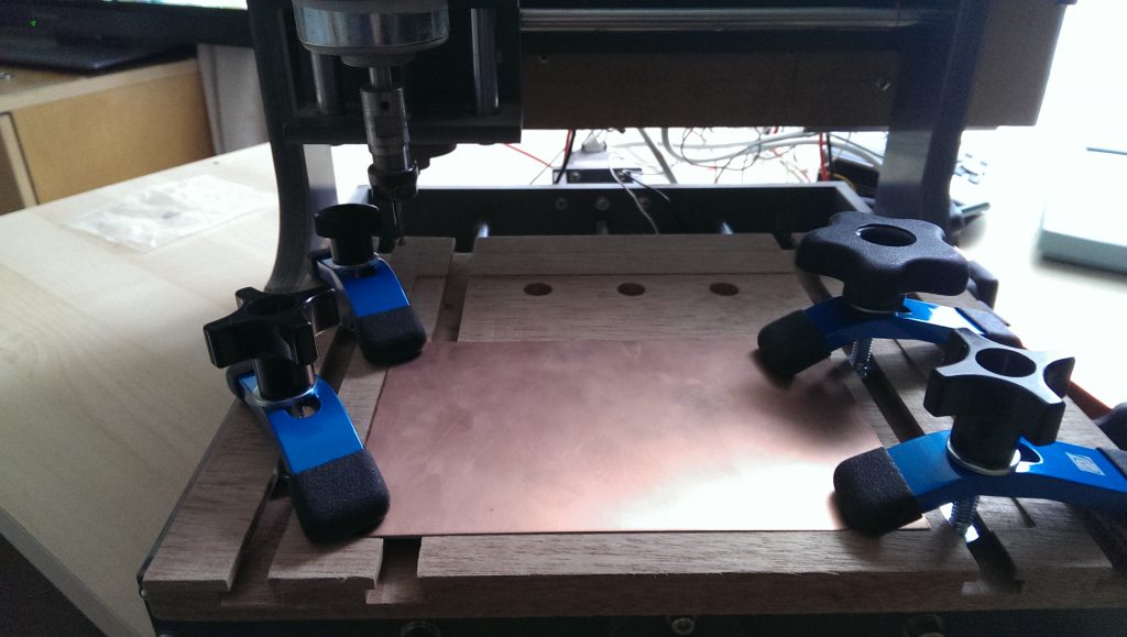 Finished t-slot table.